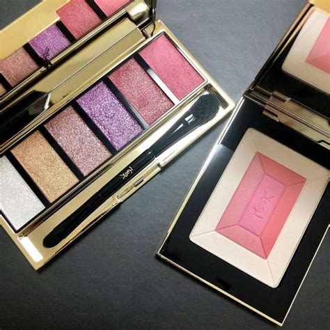 ysl shimmer rush printemps douglas|Yves Saint Laurent Shimmer Rush Face Palette, Spring Shimmer .